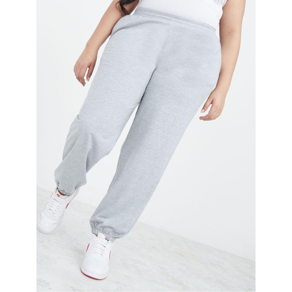 Styli Plus Pack of 2 - Solid High Waist Oversized Jogger-women-clothing-bottoms-joggers-image-6