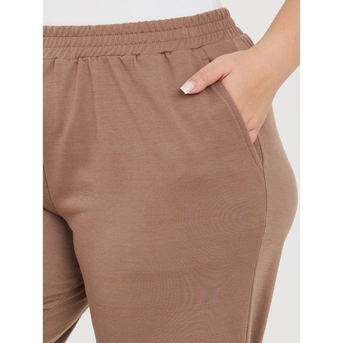Styli Plus High Waist Jogger with Side Pocket-women-clothing-bottoms-joggers-image-3