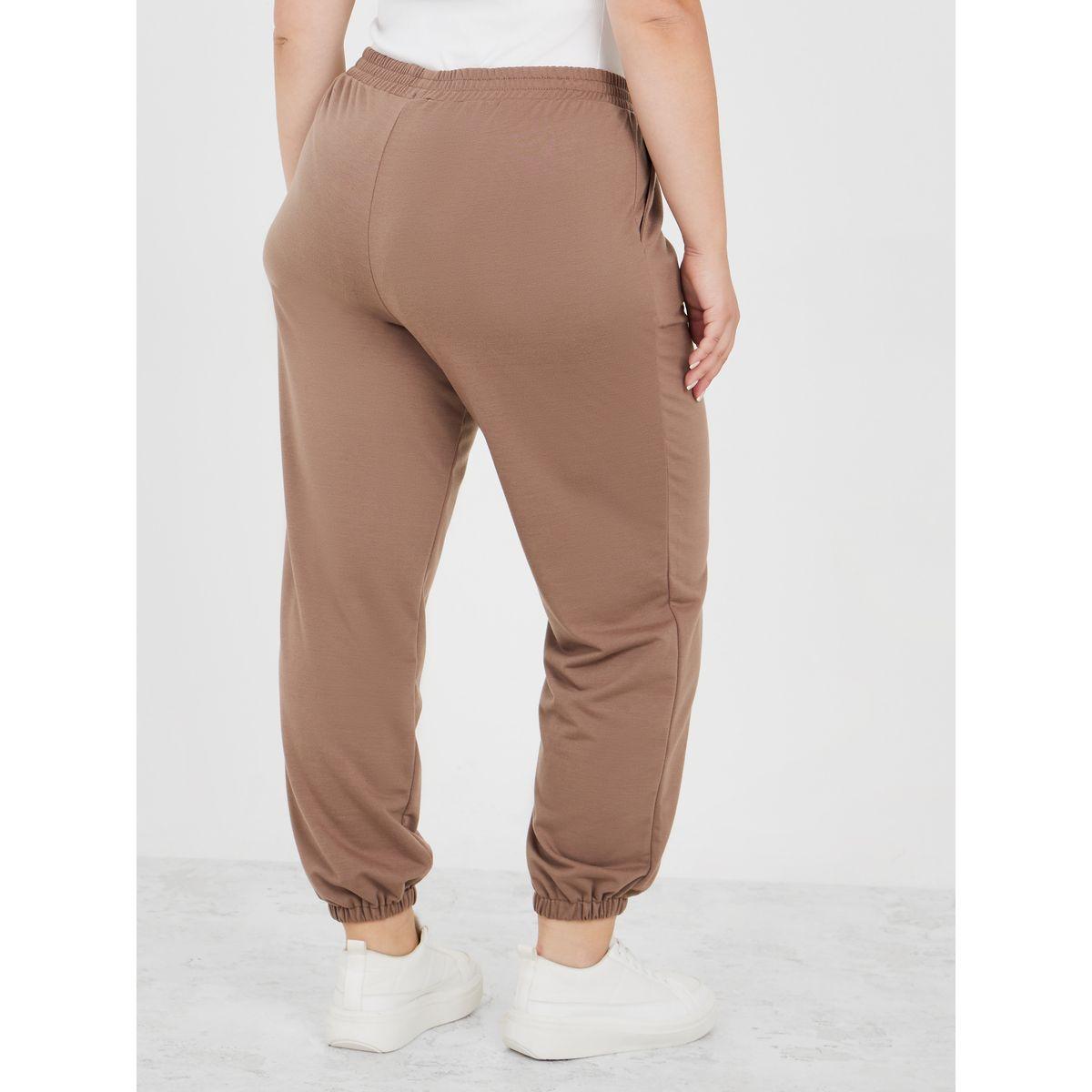 Styli Plus High Waist Jogger with Side Pocket-women-clothing-bottoms-joggers-image-4