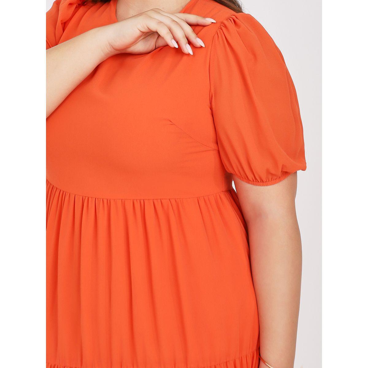 Styli Plus Short Sleeves Tiered Maxi Dress-women-clothing-dresses-image-3