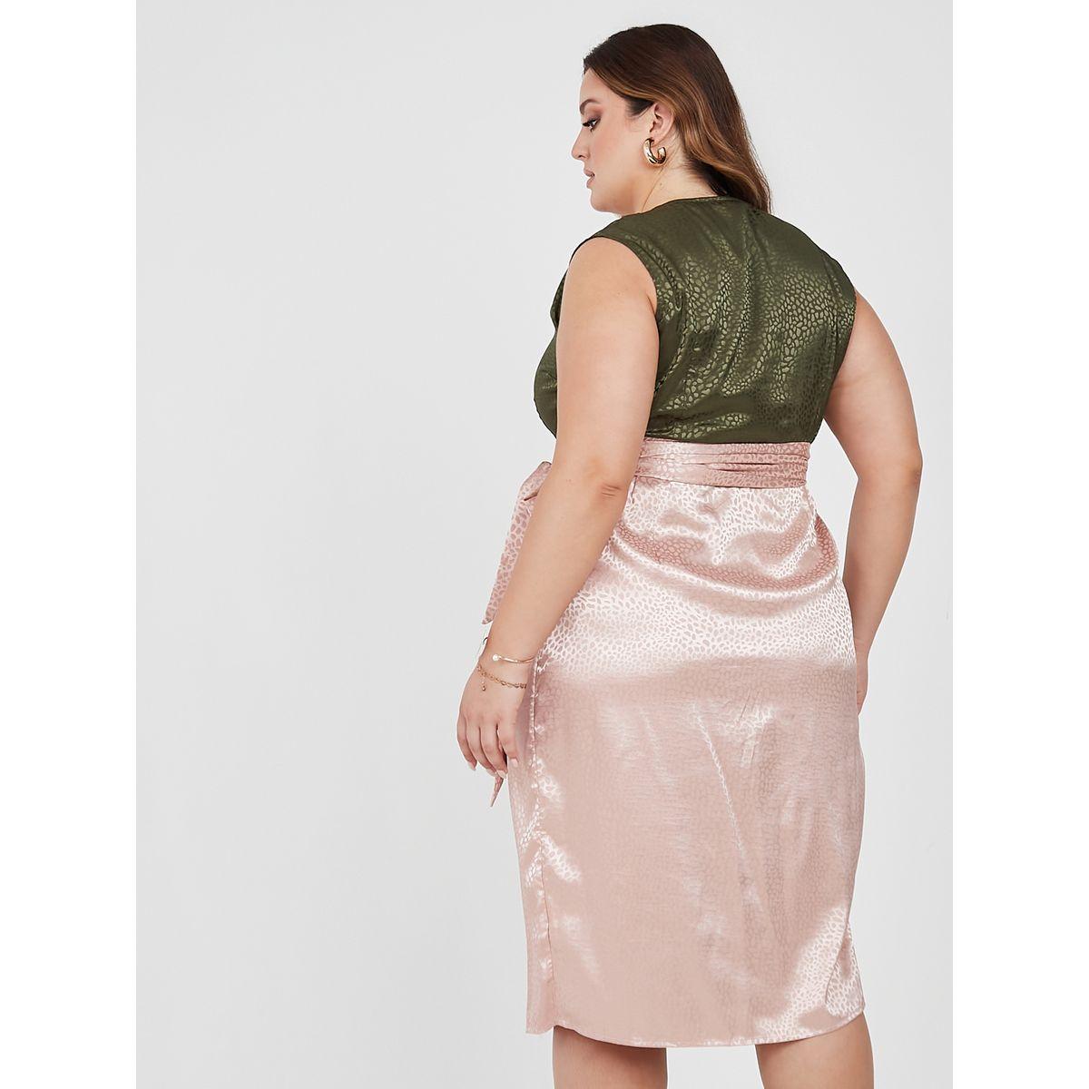 فستان ميدي بنمط لف-women-clothing-dresses-image-4