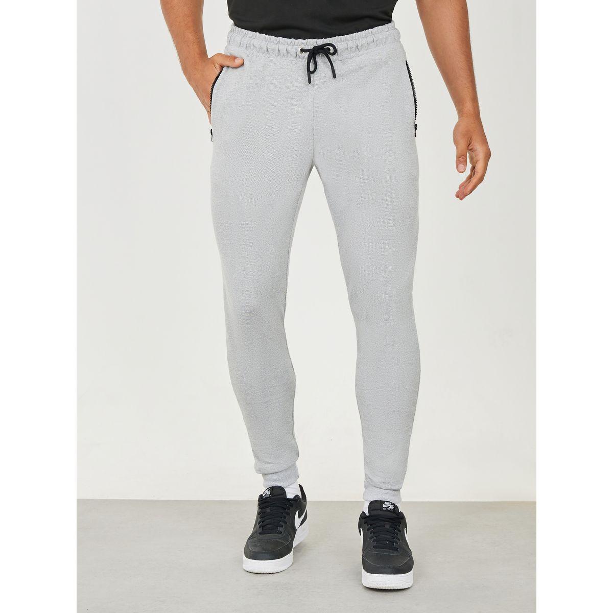 جوغر بقصة سليم فت مع جيب بسحَّاب غلق-men-clothing-bottoms-joggers-image-1