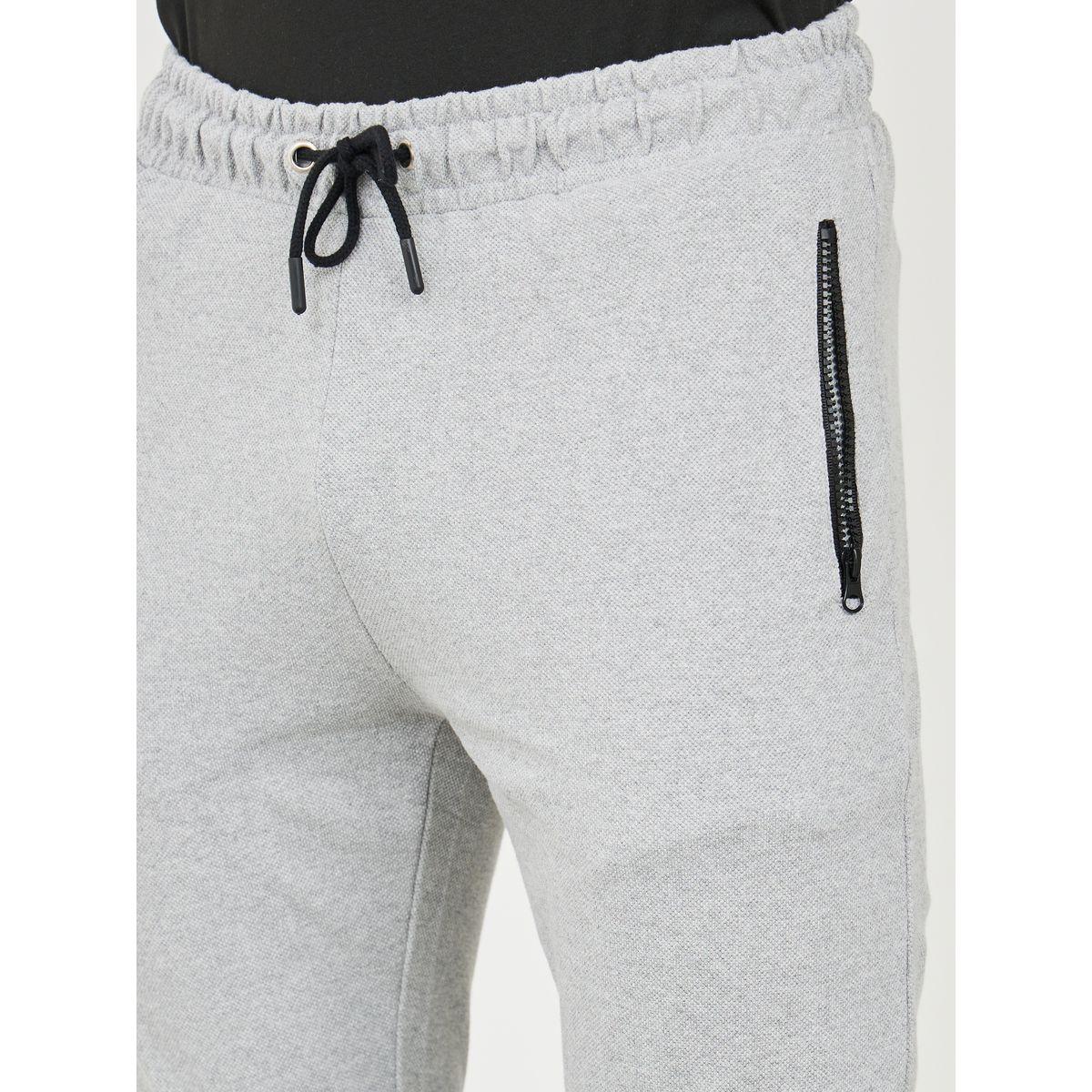 جوغر بقصة سليم فت مع جيب بسحَّاب غلق-men-clothing-bottoms-joggers-image-3