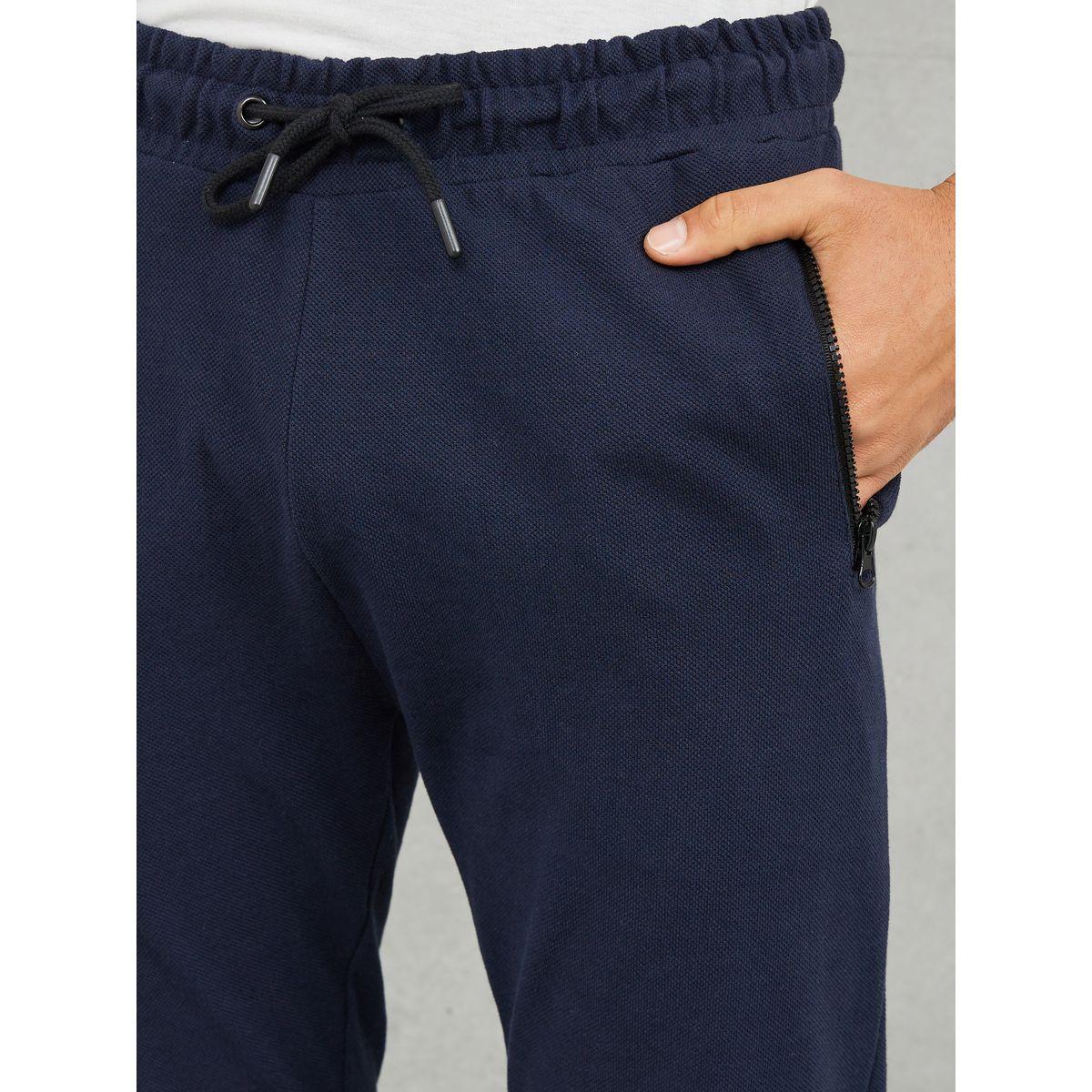 جوغر بقصة سليم فت مع جيب بسحَّاب غلق-men-clothing-bottoms-joggers-image-3