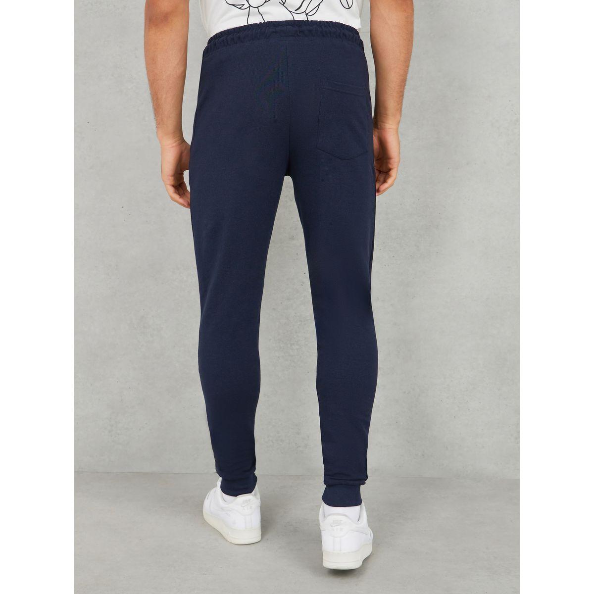 جوغر بقصة سليم فت مع جيب بسحَّاب غلق-men-clothing-bottoms-joggers-image-4