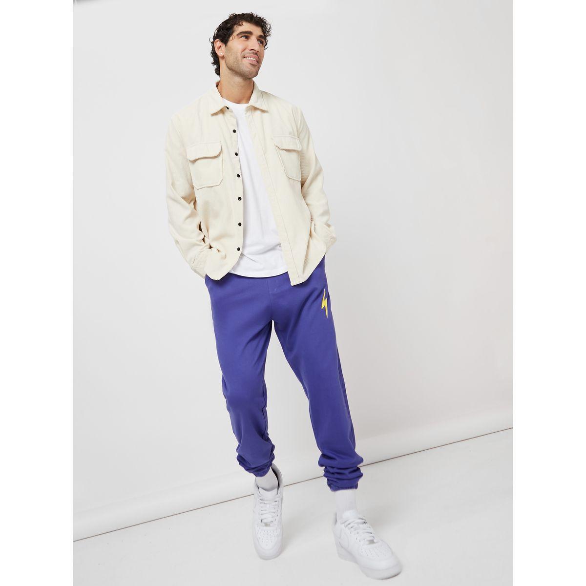 Styli Flash Print Oversized Jogger-men-clothing-bottoms-joggers-image-2