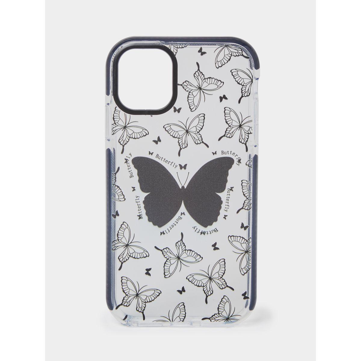Styli Butterfly Print iPhone Case-electronics-phones-image-1