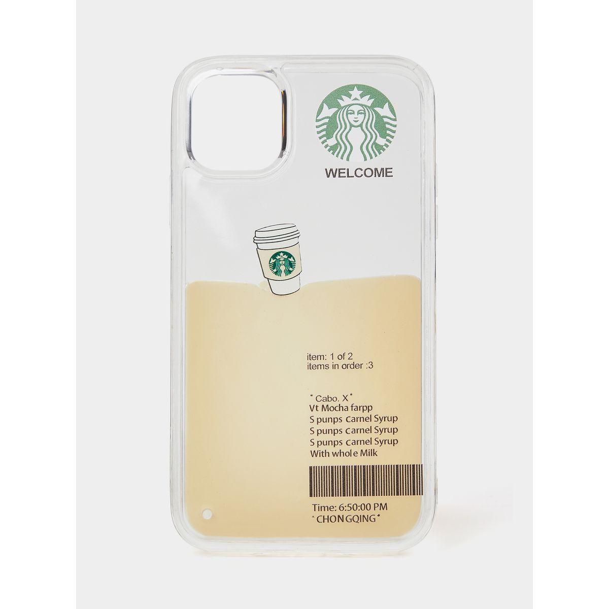 Styli Floating Coffee Liquid iPhone Case-electronics-phones-image-1