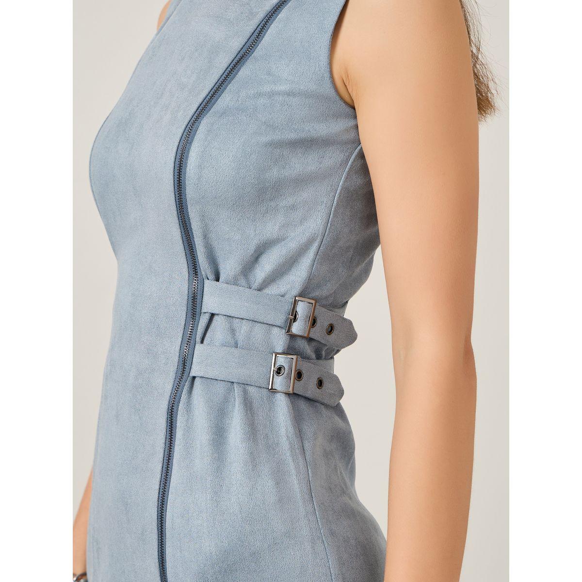فستان ميدي بإبزيم وسحّاب غلق-women-clothing-dresses-image-3