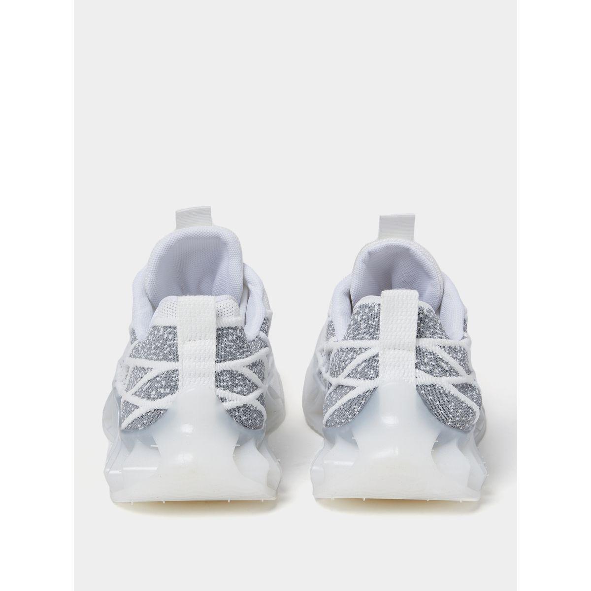 Styli Textured Outsole Lace Up Sneakers-men-shoes-sneakers-image-3