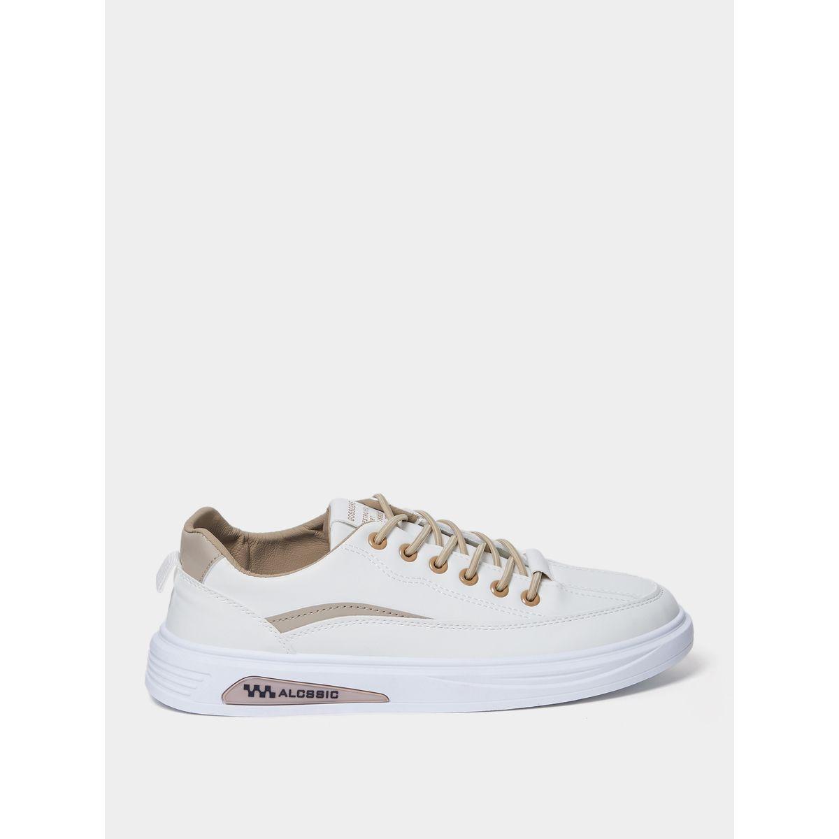 Styli Faux Leather Lace Up Shoes-men-shoes-sneakers-image-1