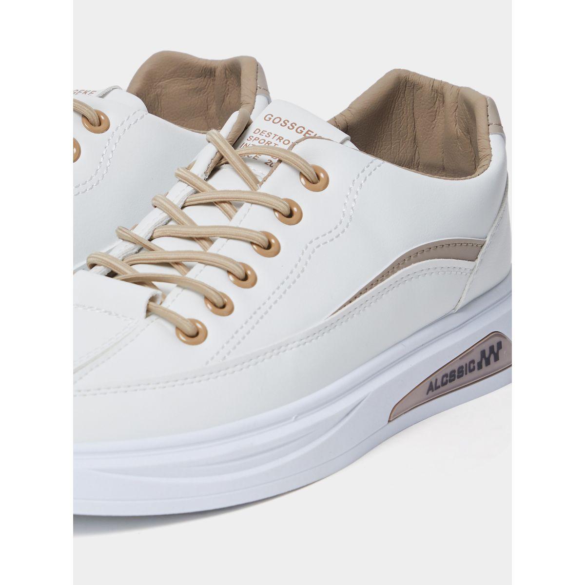 Styli Faux Leather Lace Up Shoes-men-shoes-sneakers-image-4