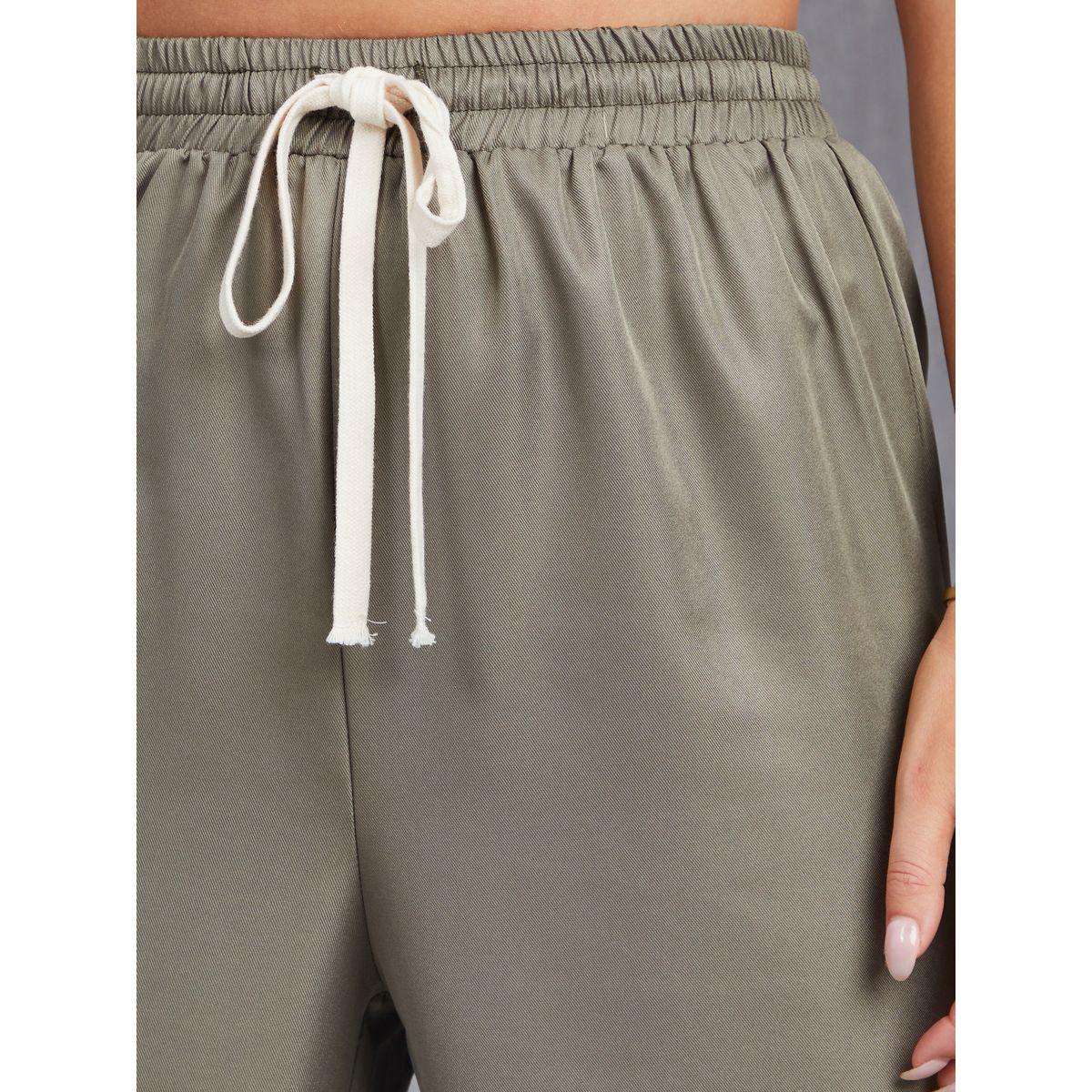 بنطال بنمط كارغو وخصر عالي-women-clothing-bottoms-trousers-image-3