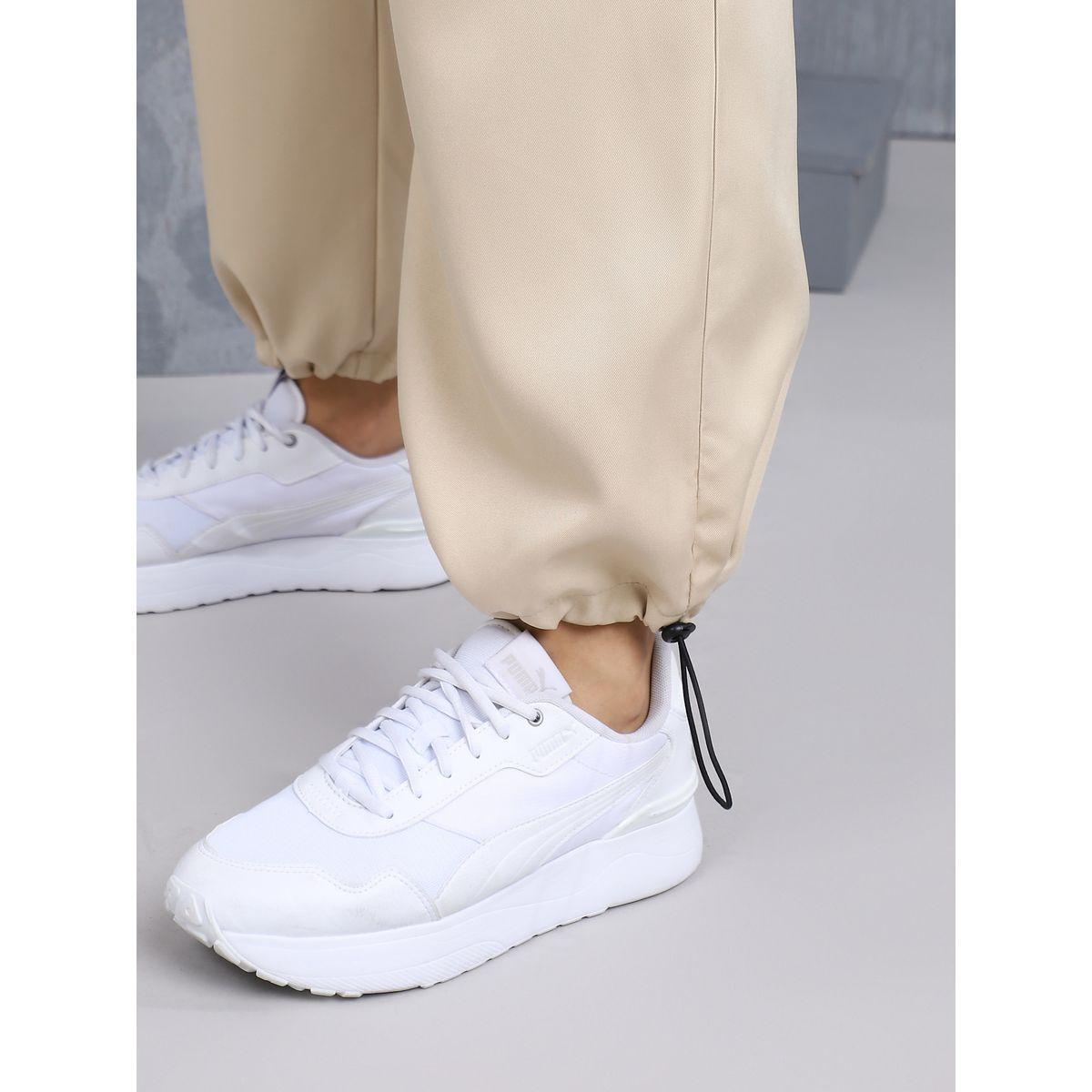 Styli Drawstring Cuff Detail Relaxed Fit Trouser-women-clothing-bottoms-trousers-image-3