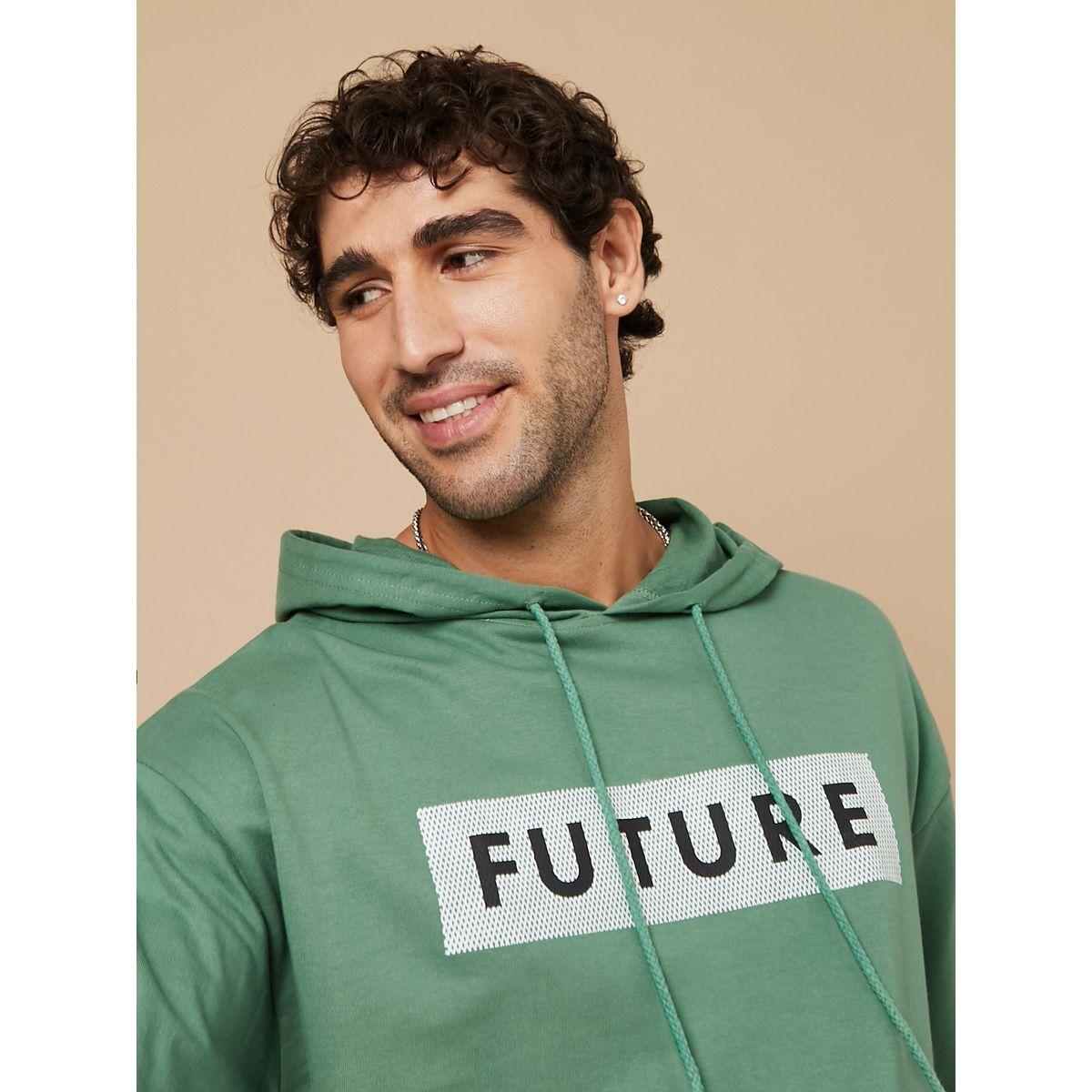 هودي مطبع بكتابة مع قصة عادية-men-winterwear-hoodiesandsweatshirts-image-5