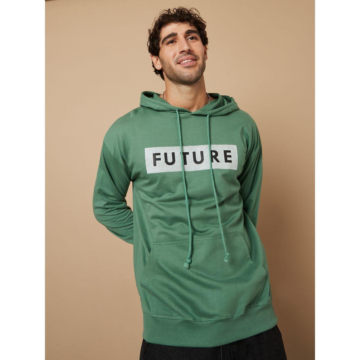 هودي مطبع بكتابة مع قصة عادية-men-winterwear-hoodiesandsweatshirts-image-4