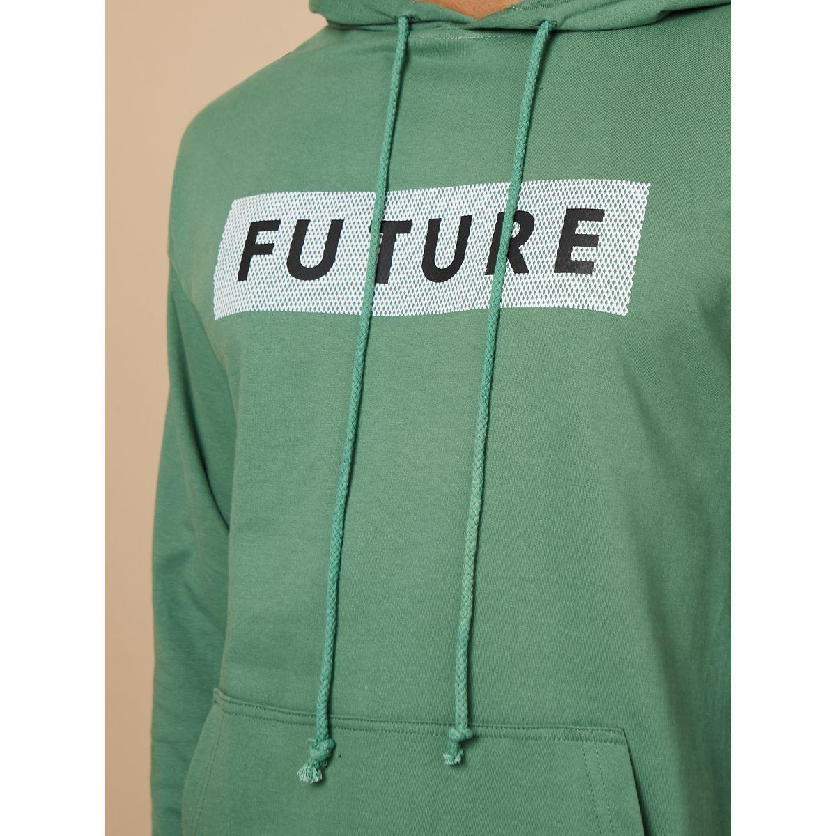 هودي مطبع بكتابة مع قصة عادية-men-winterwear-hoodiesandsweatshirts-image-3