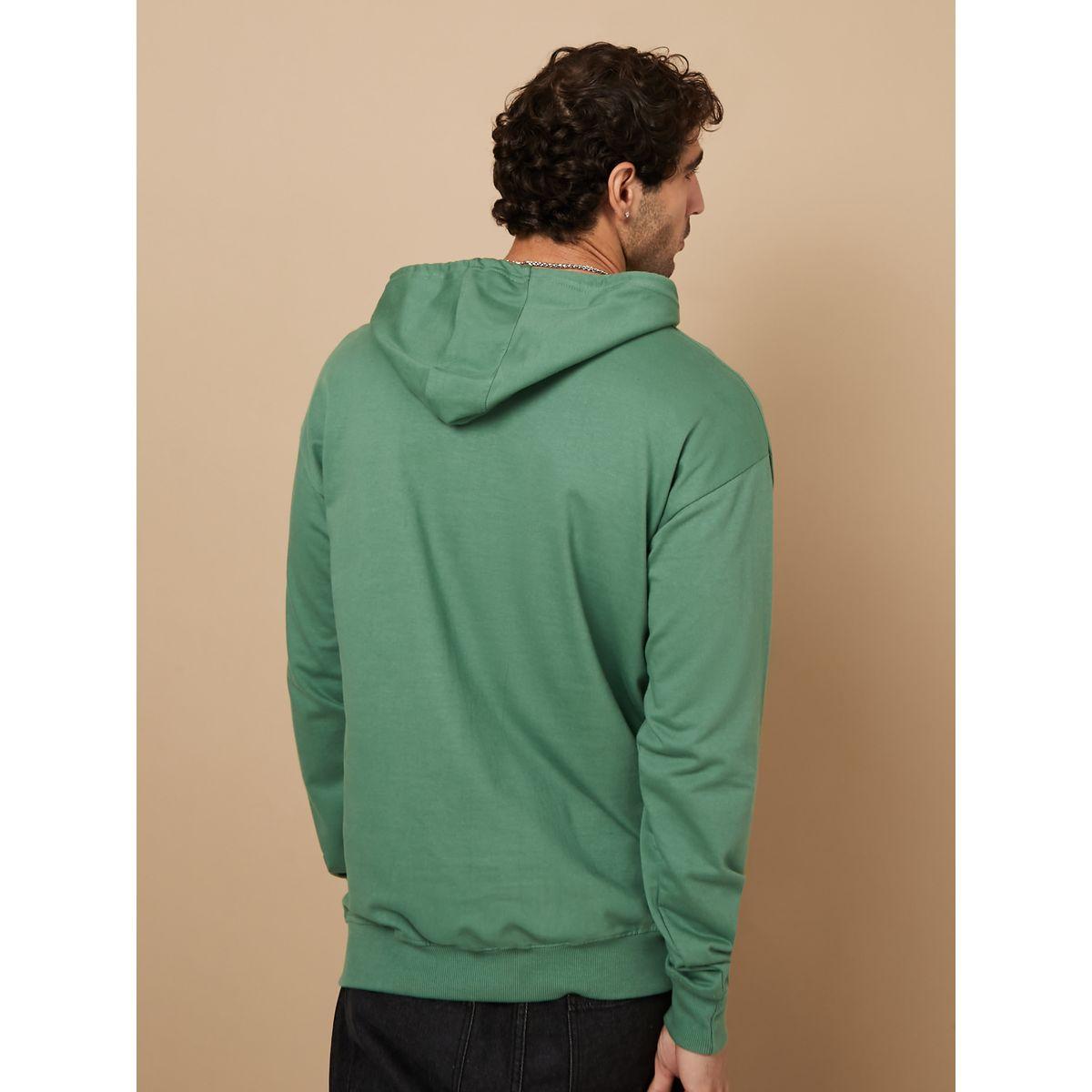هودي مطبع بكتابة مع قصة عادية-men-winterwear-hoodiesandsweatshirts-image-1