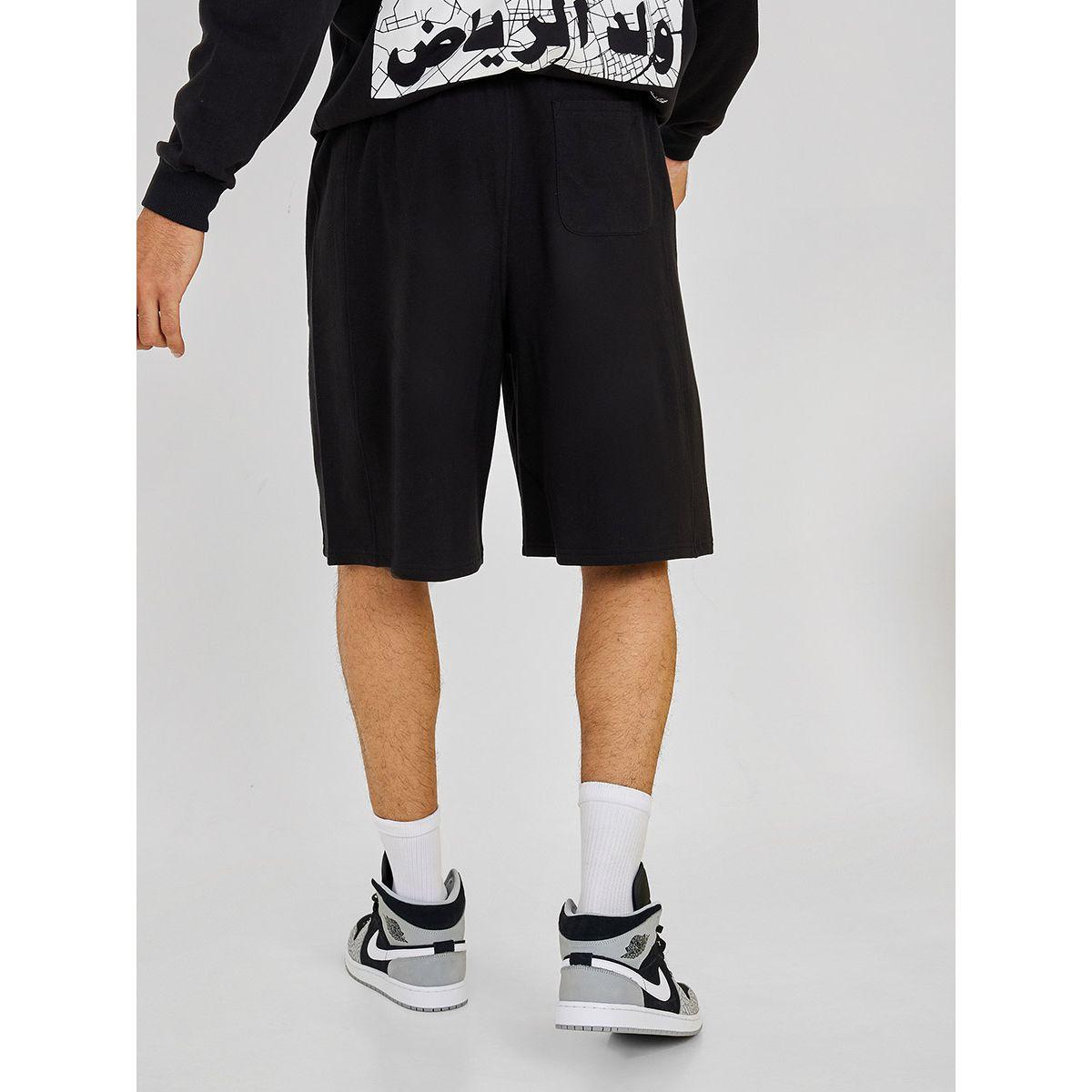 Oversized Terry Shorts-men-clothing-bottoms-shorts-image-4