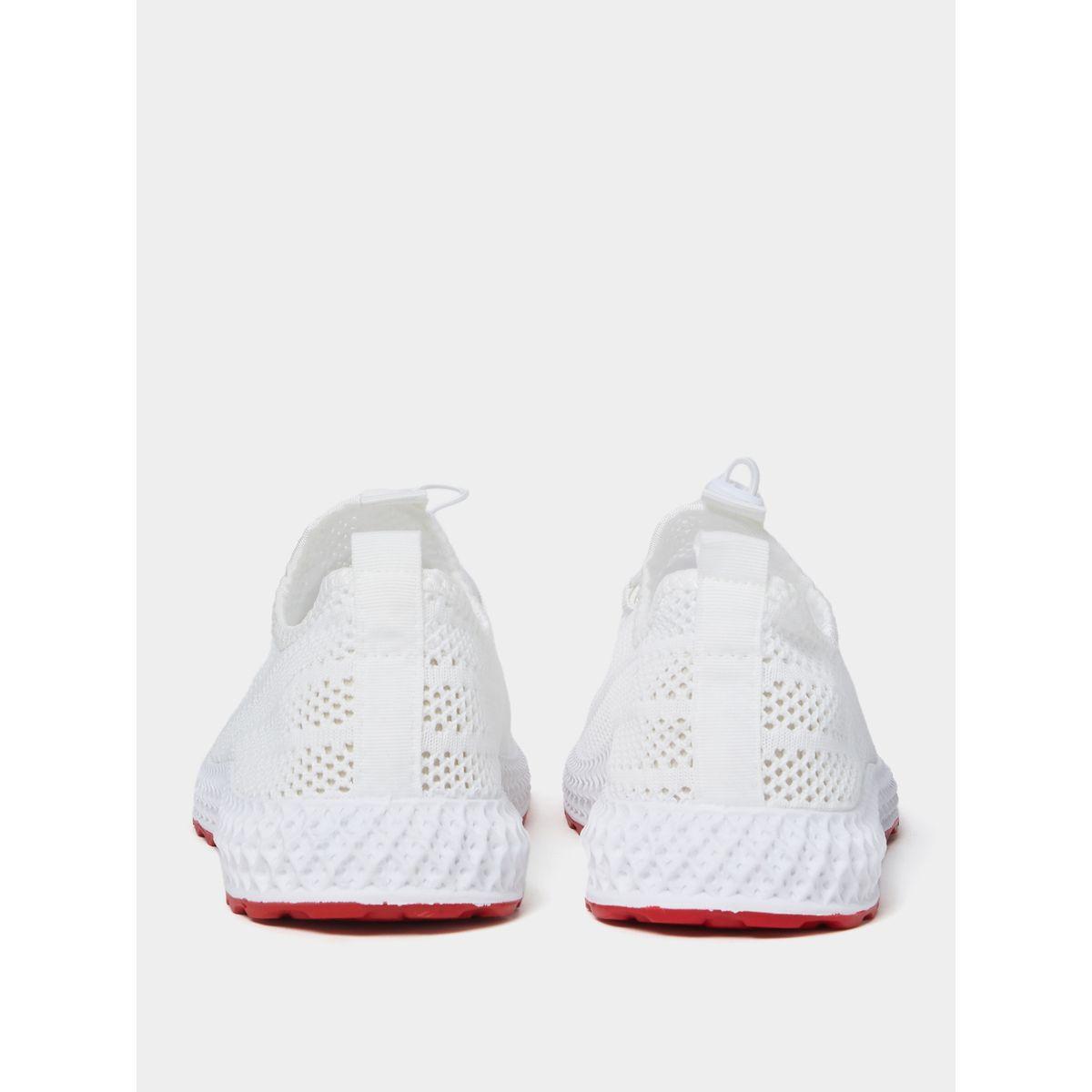 Styli Textured Knit Lace Up Sneakers-men-shoes-sneakers-image-3