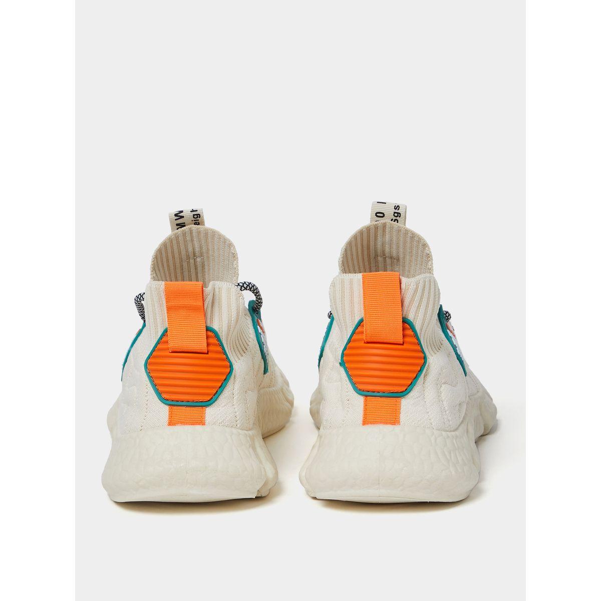 Styli Textured Lace Up Sneakers-men-shoes-sneakers-image-3