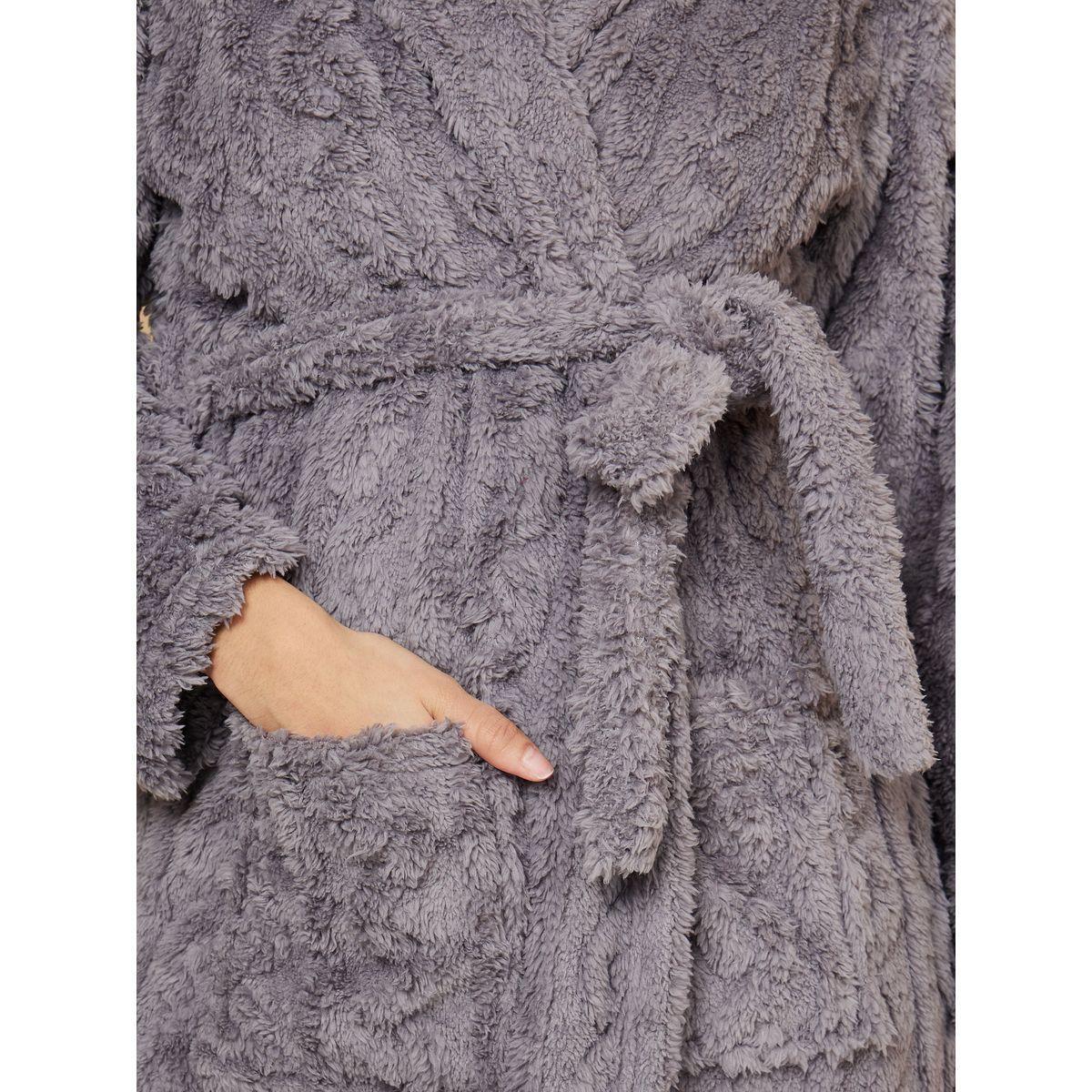 روب ميدي فليس بهودي-women-clothing-nightwear-robes-image-3
