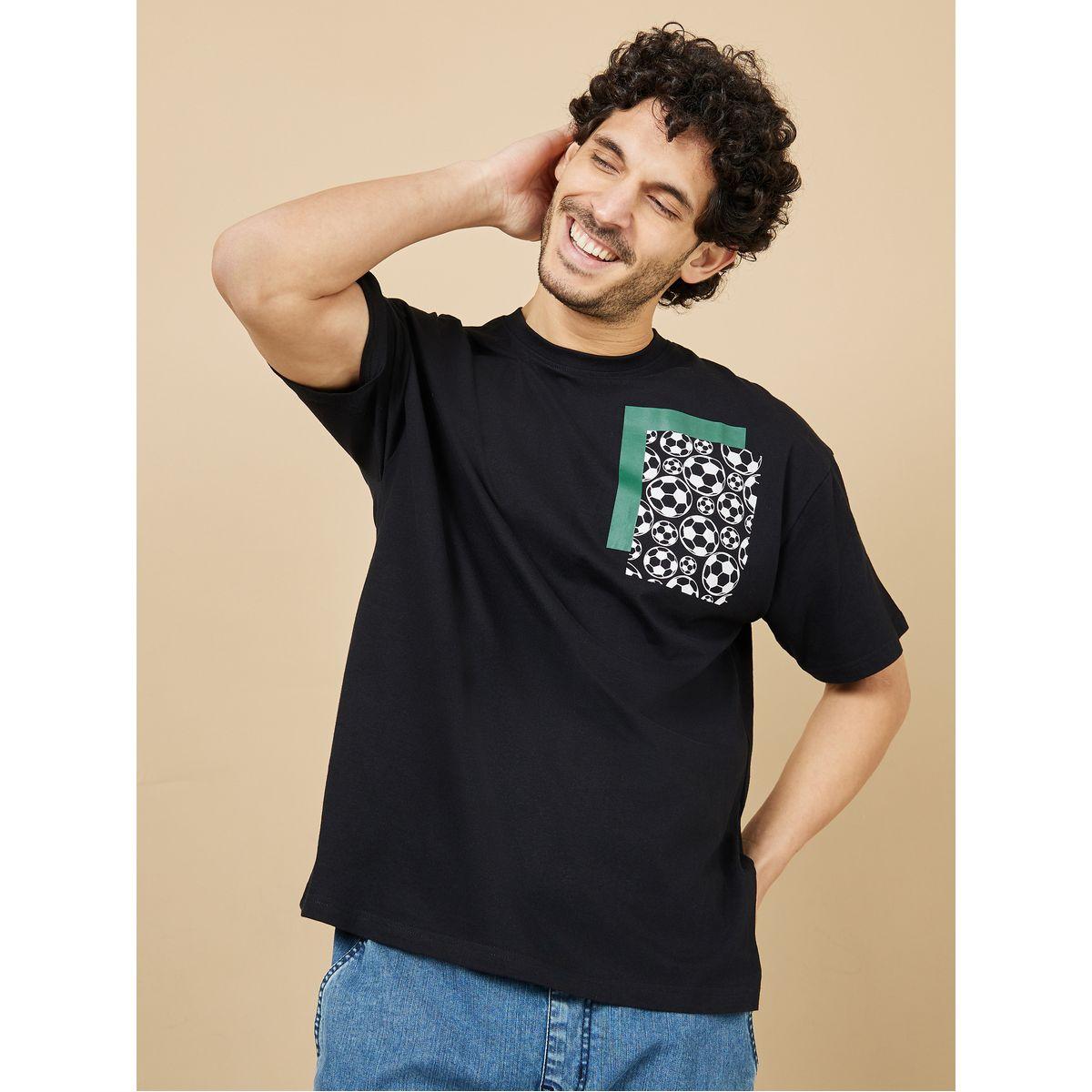 Styli Ball Graphic Round Neck Oversized T-Shirt-men-clothing-tshirtsandpolos-tshirts-image-3