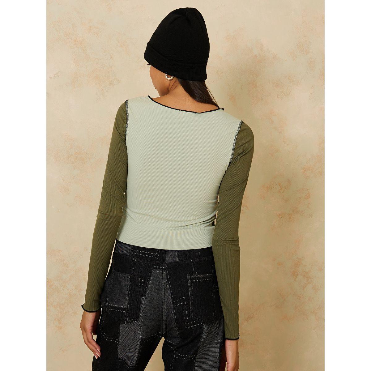 بلوزة بنمط كتل الالوان-women-clothing-shirtsandblouses-blouses-image-5