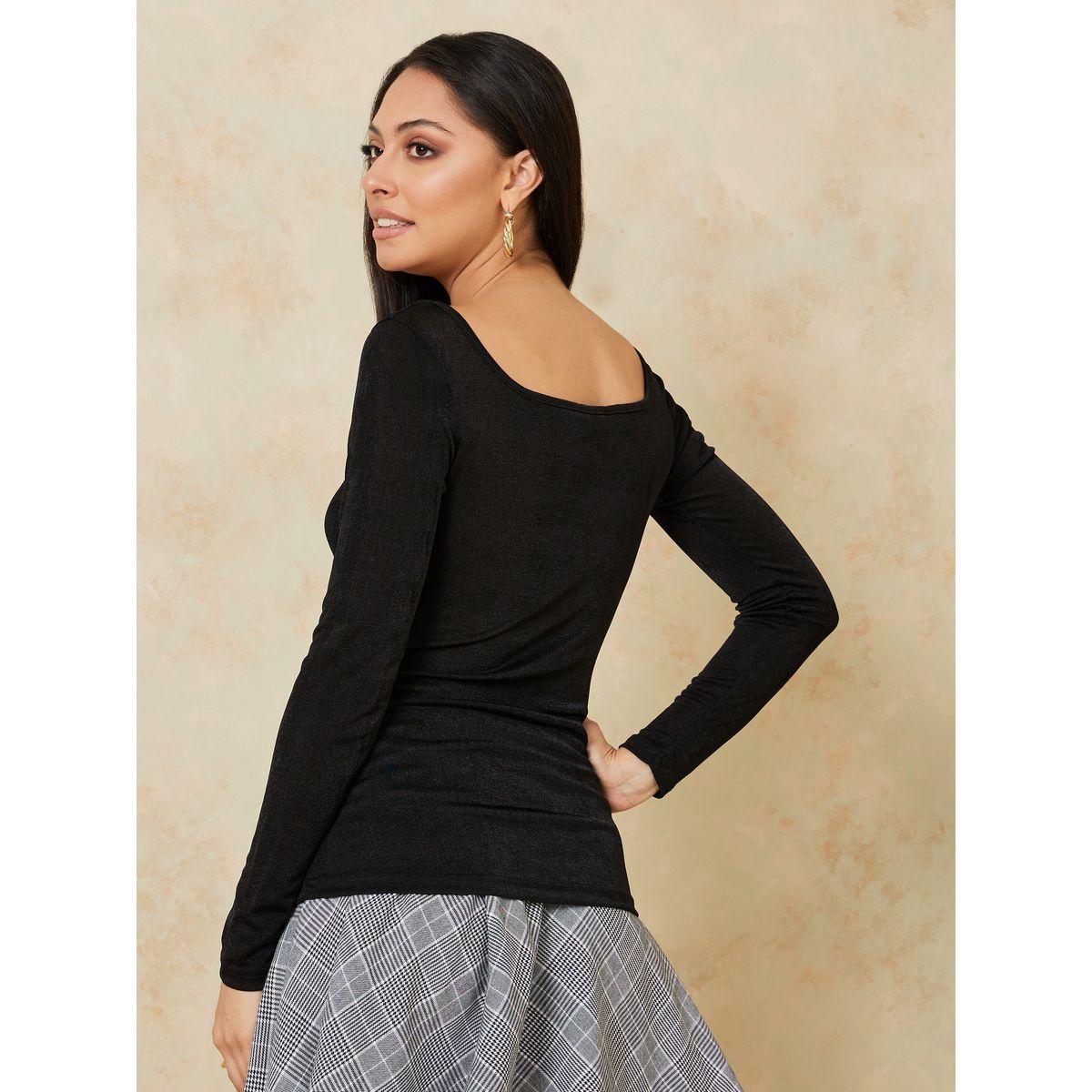 بلوزة محبوكة بياقة واسعة-women-clothing-shirtsandblouses-blouses-image-5