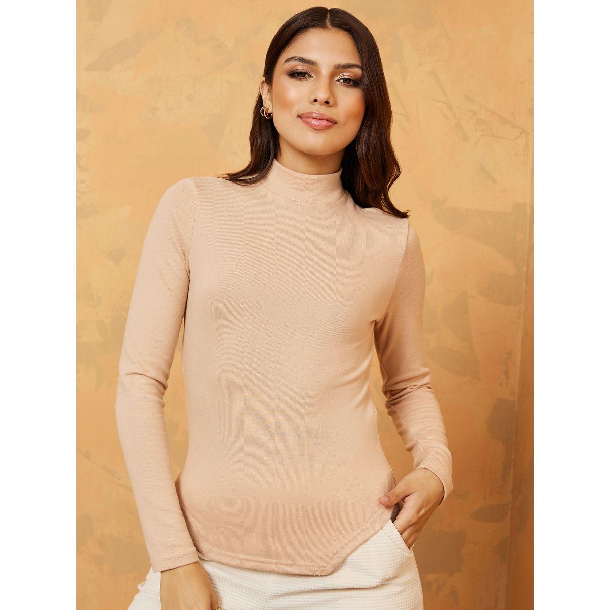 بلوزة محبوكة باكمام طويلة-women-clothing-shirtsandblouses-blouses-image-3