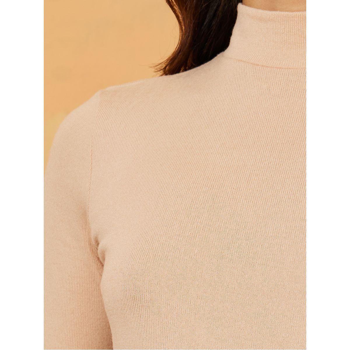 بلوزة محبوكة باكمام طويلة-women-clothing-shirtsandblouses-blouses-image-4