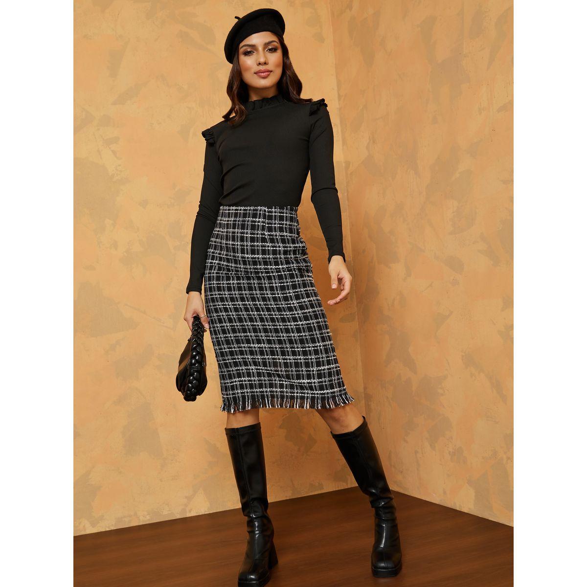 بلوزة محبوكة باكمام طويلة-women-clothing-shirtsandblouses-blouses-image-2