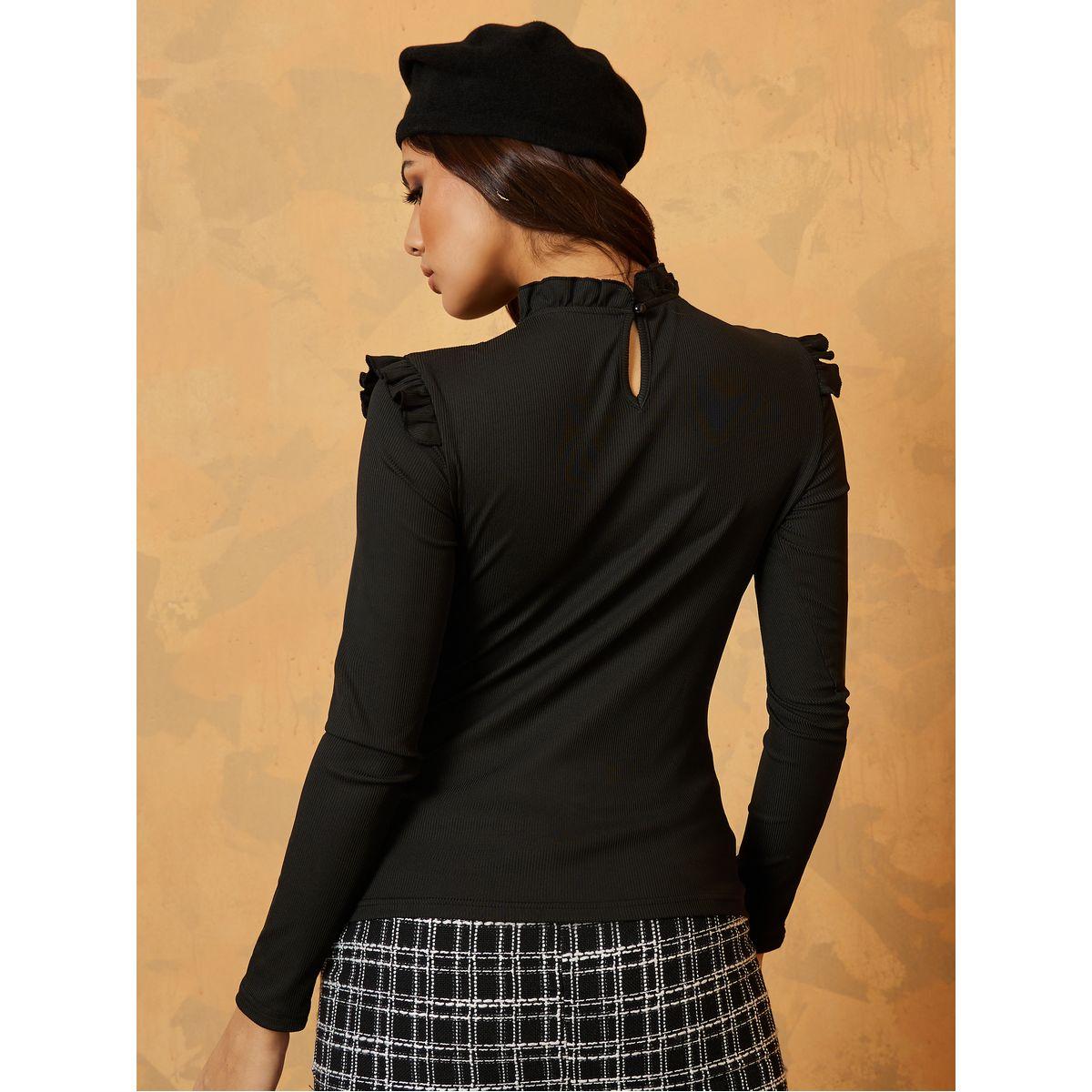 بلوزة محبوكة باكمام طويلة-women-clothing-shirtsandblouses-blouses-image-5
