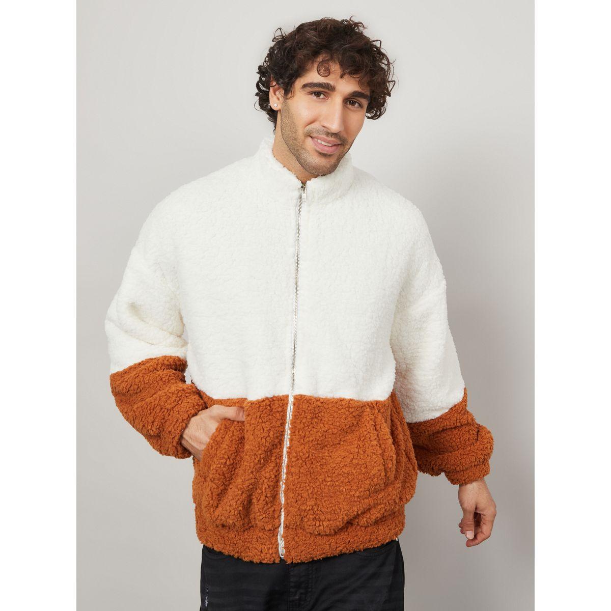 جاكيت بنمط كتل الالوان مع سحاب غلق-men-clothing-jacketsandblazers-jackets-image-3