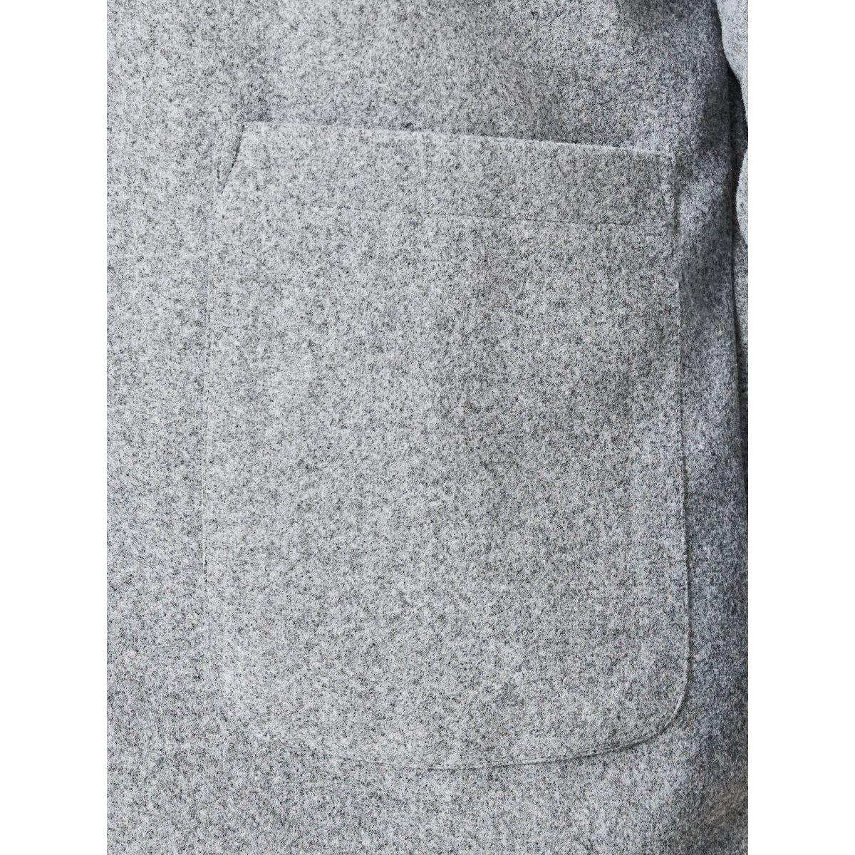 Styli Front Buttoned Relaxed Fit Jacket with Oversized Pocket-men-clothing-jacketsandblazers-jackets-image-4