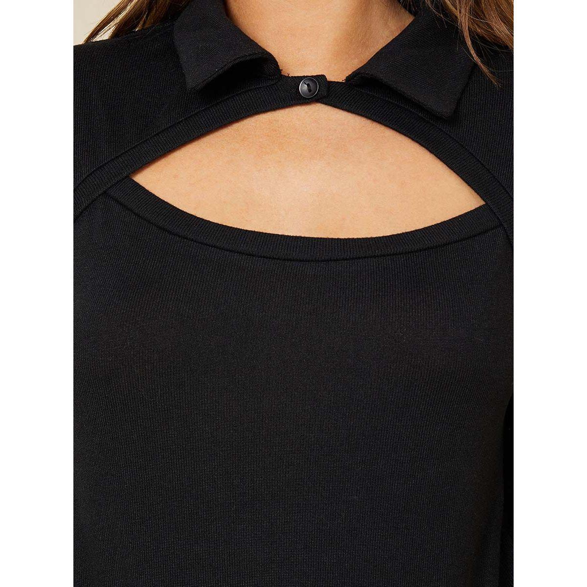 بلوزة محبوكة باكمام طويلة-women-clothing-shirtsandblouses-blouses-image-3