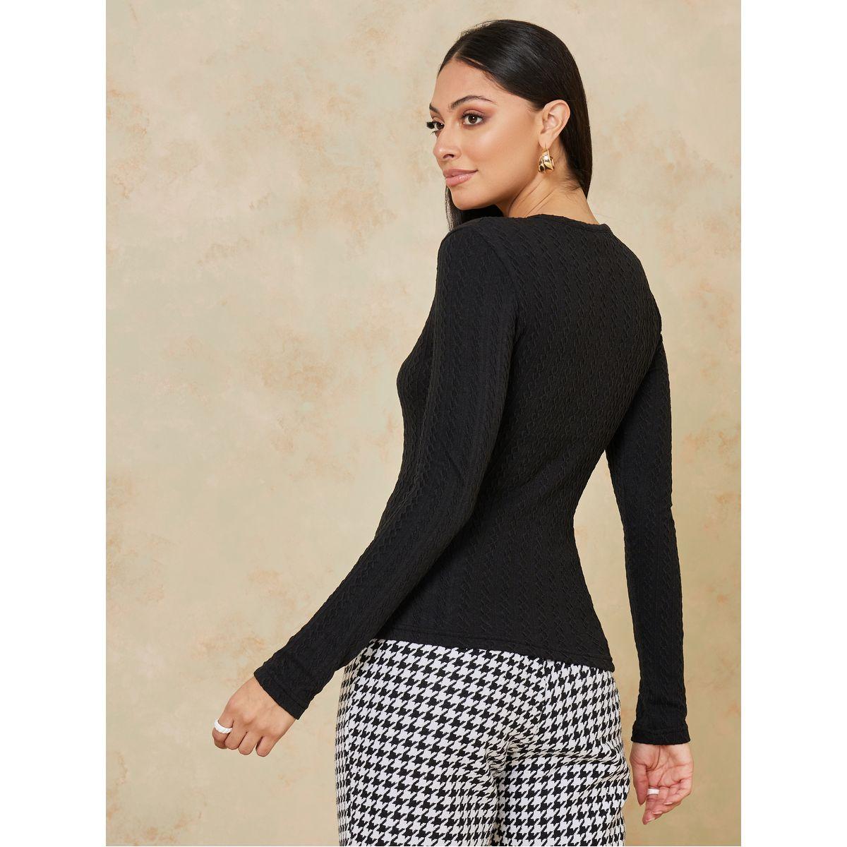 بلوزة محبوكة باكمام طويلة-women-clothing-shirtsandblouses-blouses-image-5