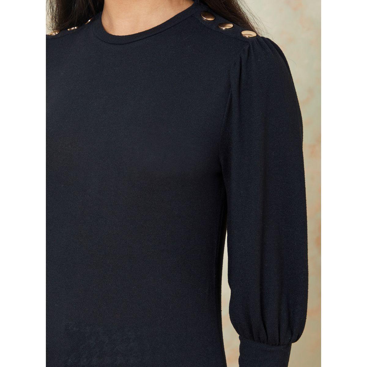 بلوزة مضلعة باكمام طويلة-women-clothing-shirtsandblouses-blouses-image-4