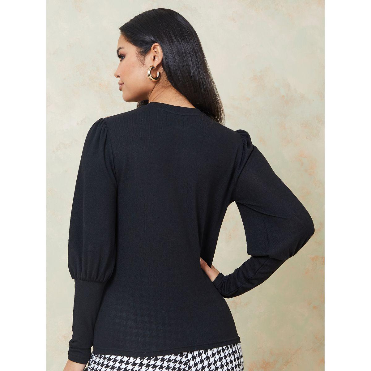 بلوزة مضلعة باكمام طويلة-women-clothing-shirtsandblouses-blouses-image-5