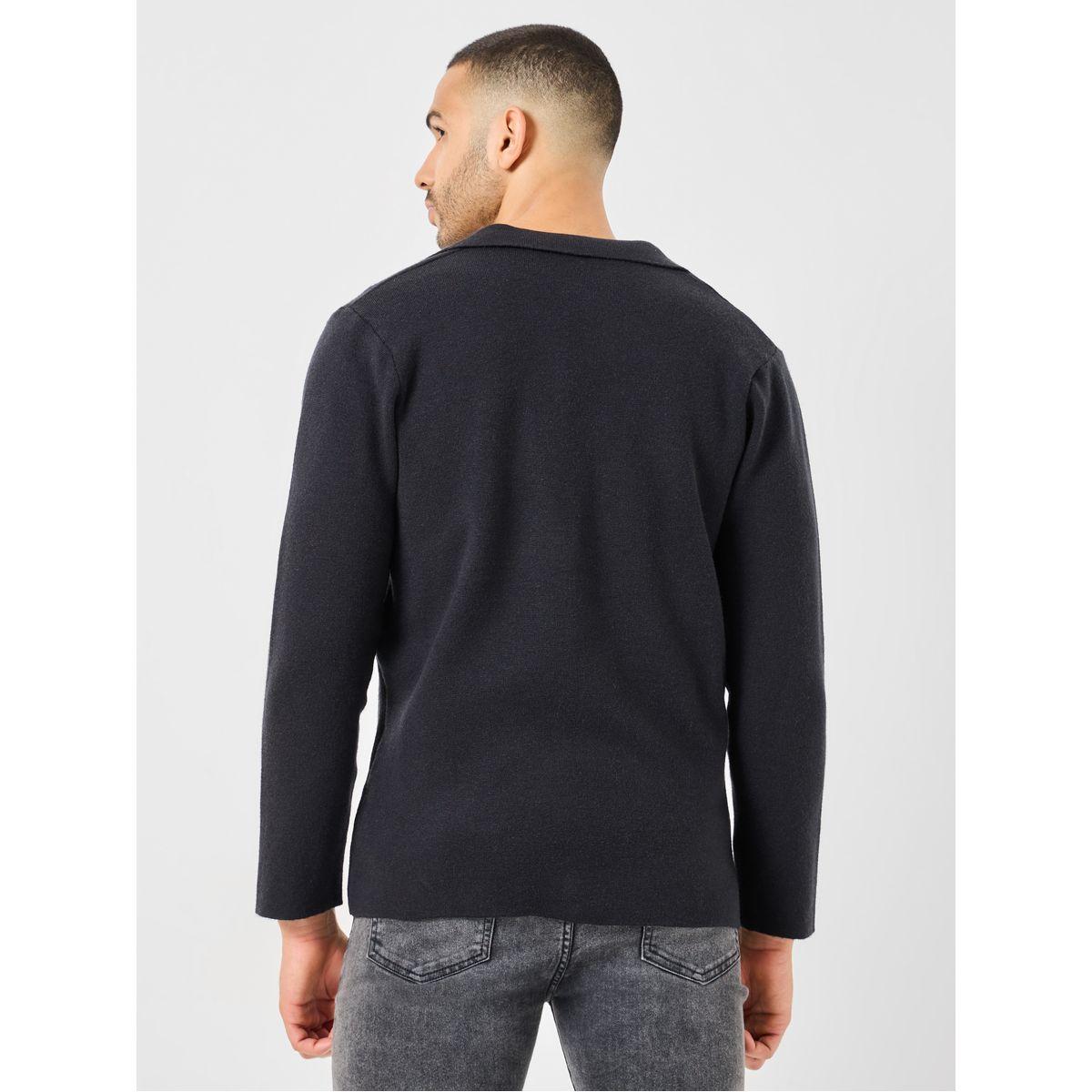 بليزر محبوك بقصة سليم فت-men-winterwear-jacketsandblazers-image-6