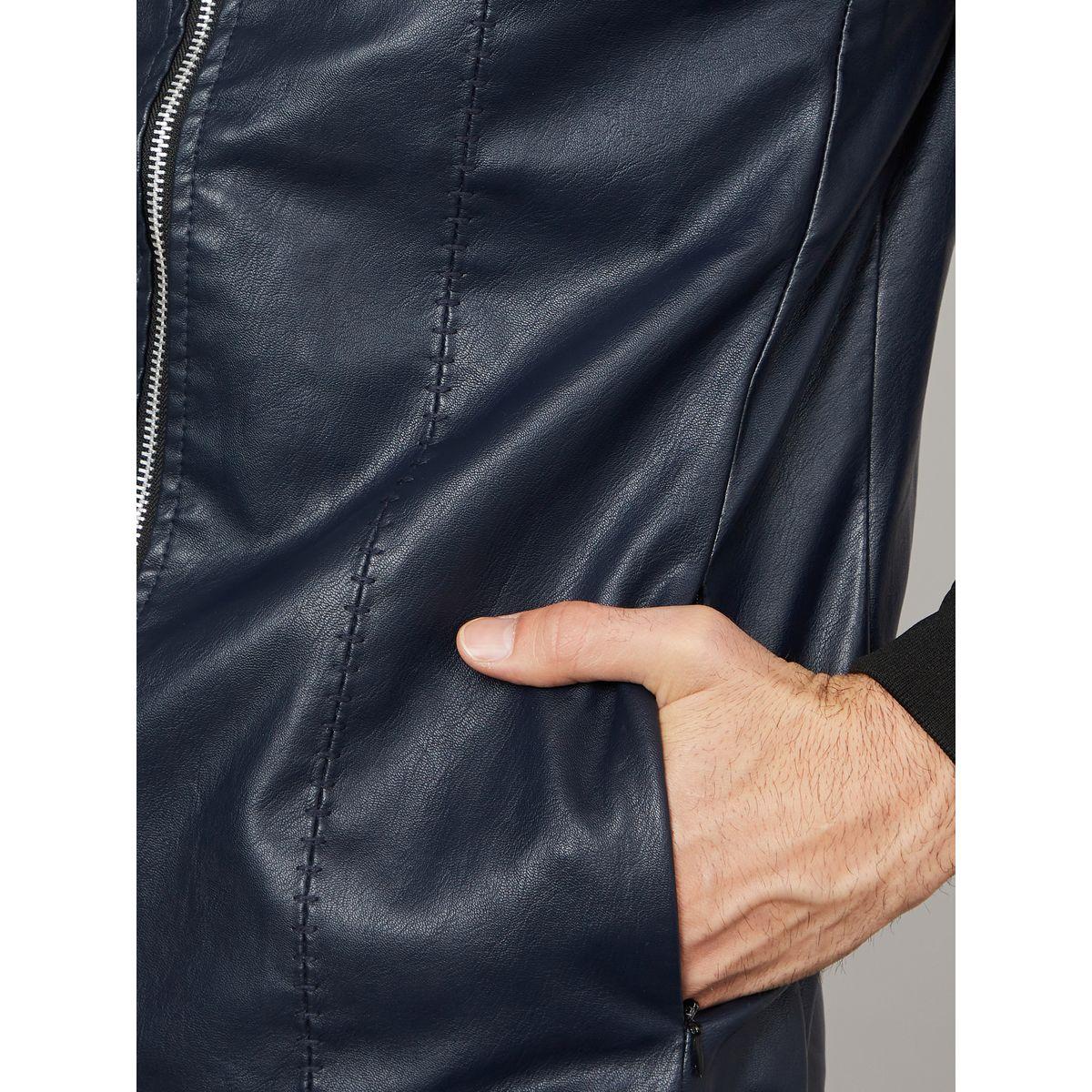 Styli Faux Leather Classic Bomber Jacket-men-clothing-jacketsandblazers-jackets-image-4