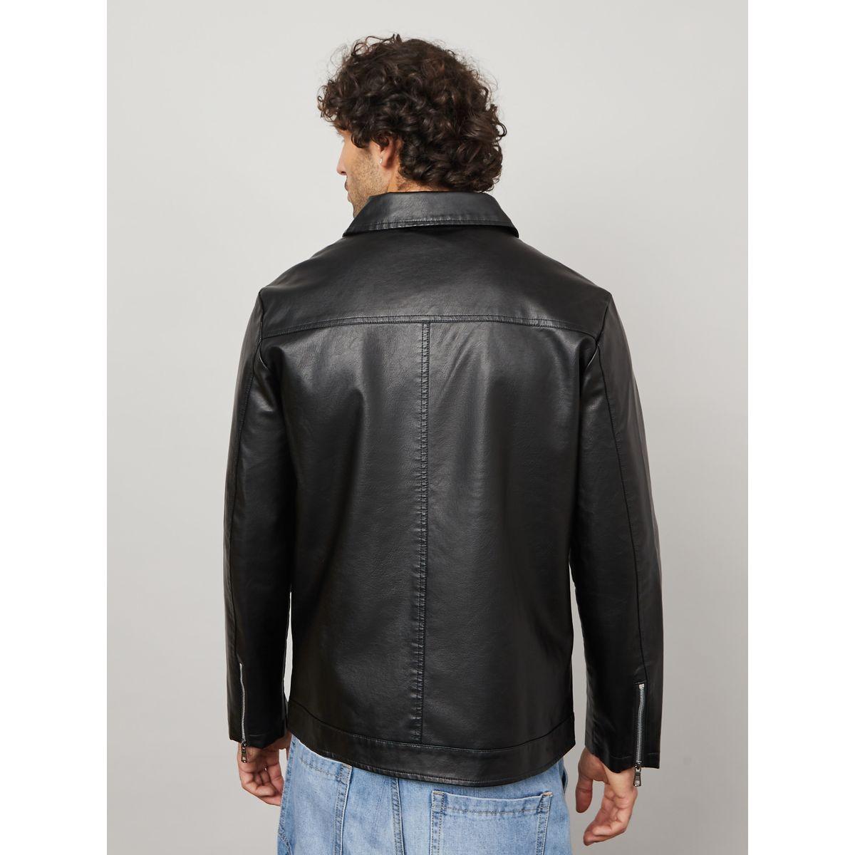 جاكيت بايكر بجلد صناعي-men-clothing-jacketsandblazers-jackets-image-1