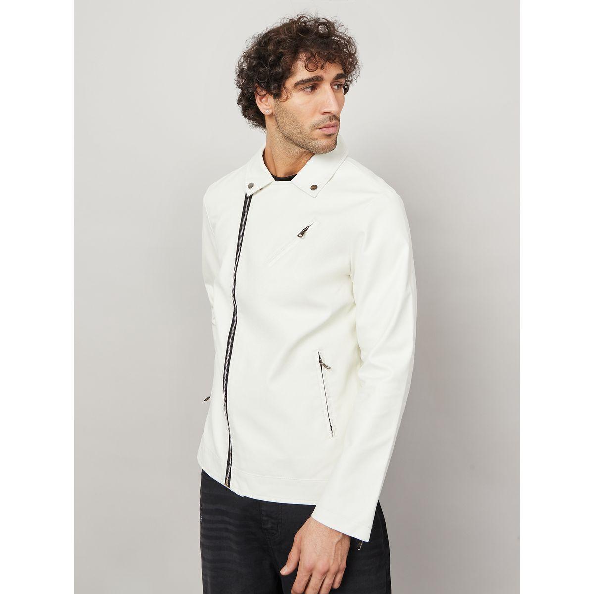 Styli Faux Leather Classic Biker Jacket-men-clothing-jacketsandblazers-jackets-image-3