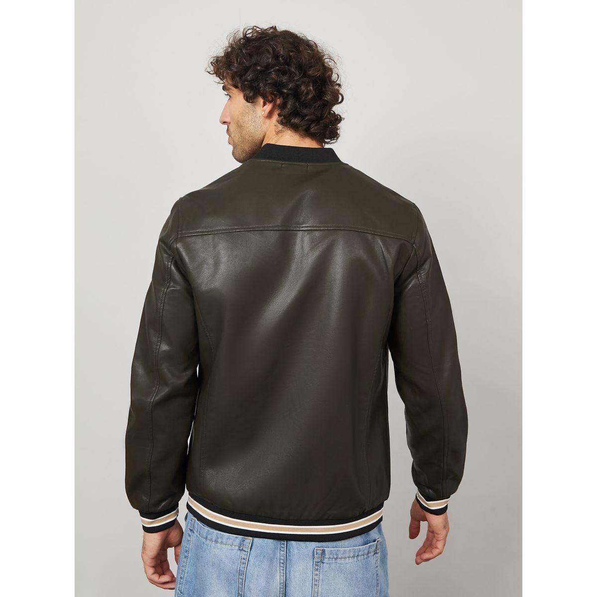 جاكيت بومبر بجلد صناعي-men-clothing-jacketsandblazers-jackets-image-5