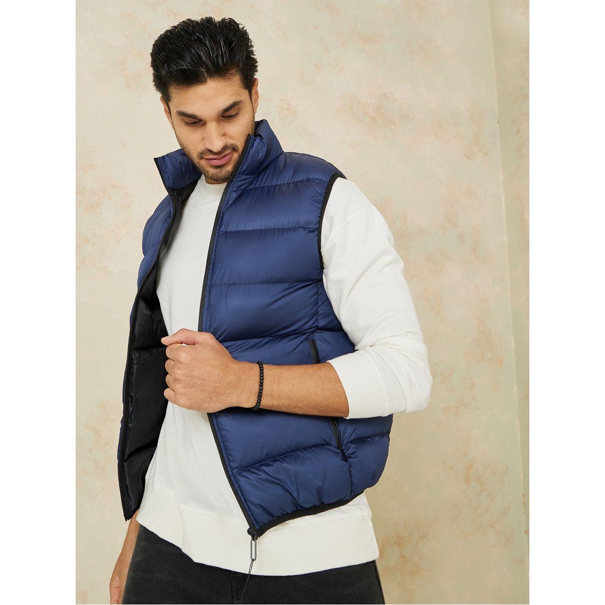 جاكيت كت بتفاصيل منفوشة-men-clothing-jacketsandblazers-jackets-image-1