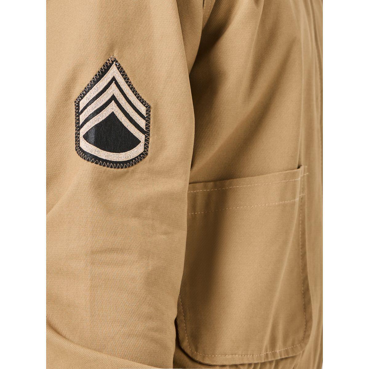 Styli Cotton Canvas Lined Utility Jacket with Badge Detail-men-clothing-jacketsandblazers-jackets-image-5