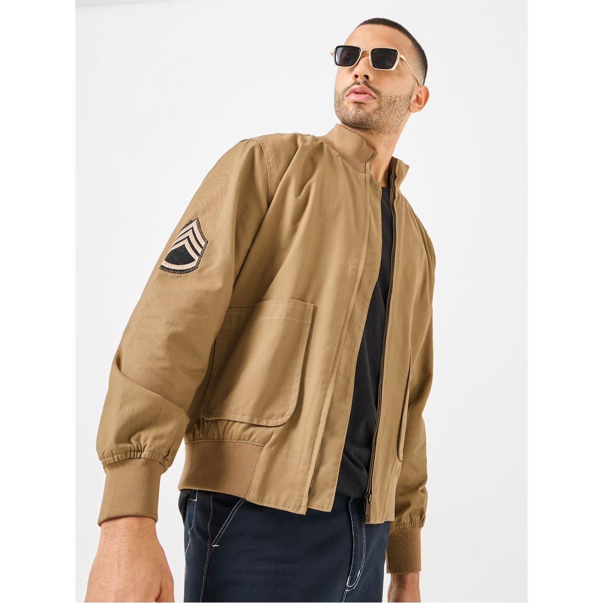 جاكيت بسحاب غلق واكمام طويلة-men-clothing-jacketsandblazers-jackets-image-6