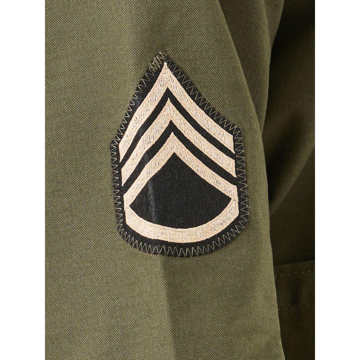 Styli Cotton Canvas Lined Utility Jacket with Badge Detail-men-clothing-jacketsandblazers-jackets-image-5