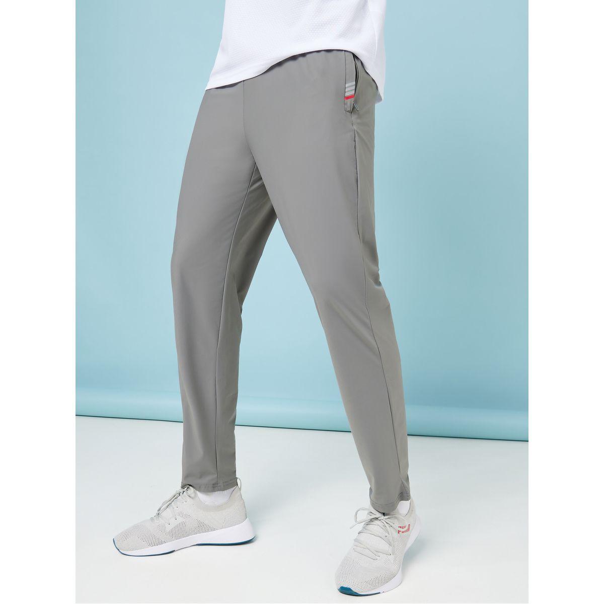 بنطال رياضي بجيوب مع سحاب غلق-sports-men-clothing-bottoms-image-1