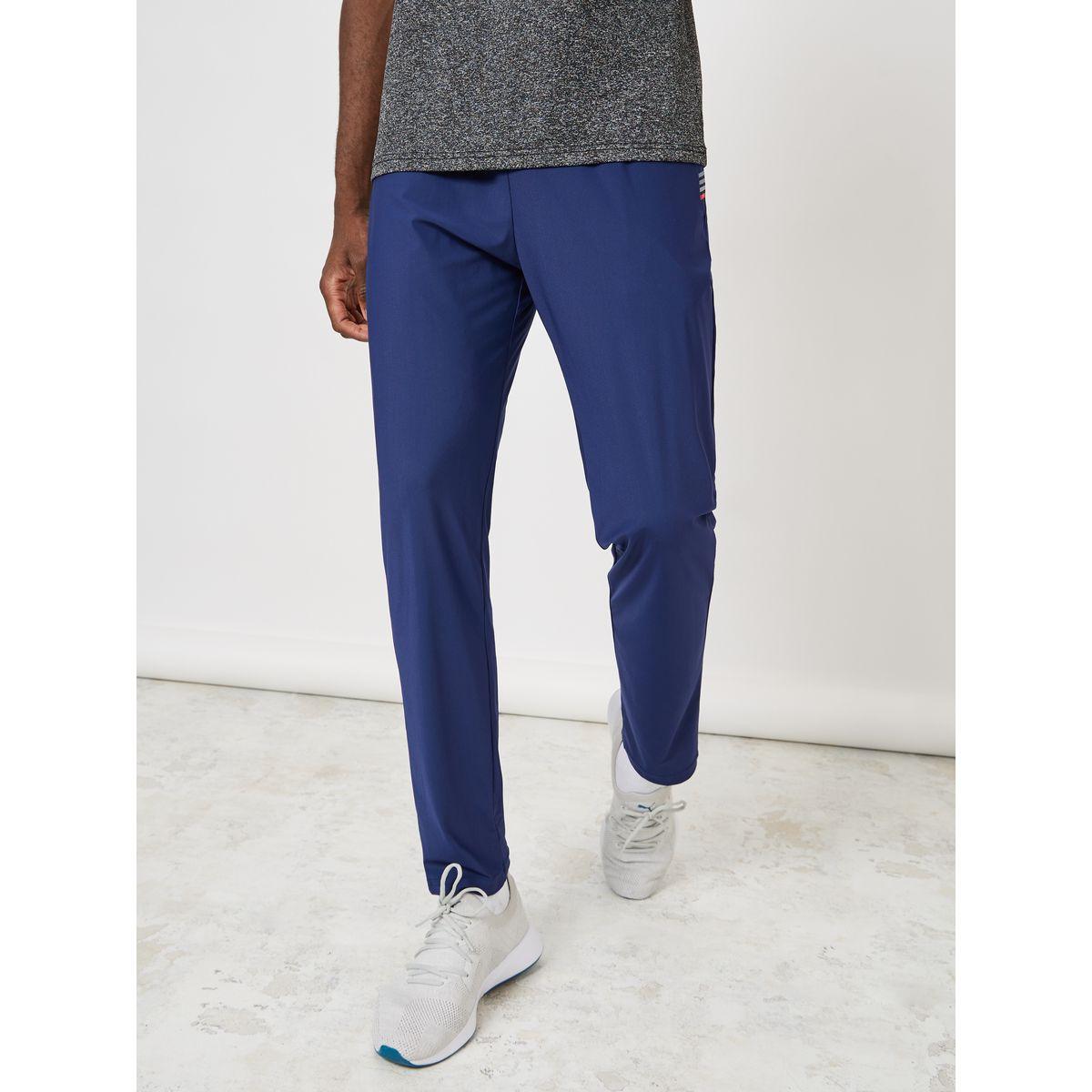 بنطال رياضي بجيوب مع سحاب غلق-sports-men-clothing-bottoms-image-1
